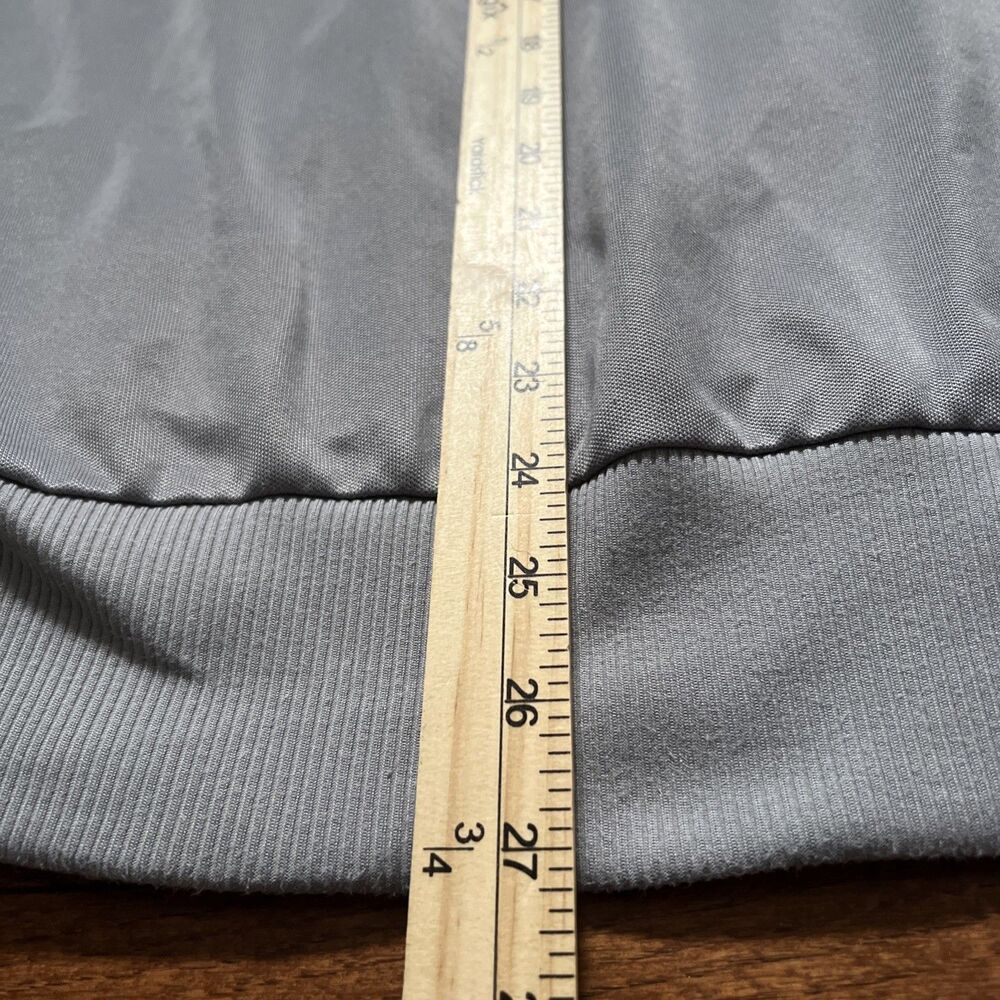 BOSS Hugo Boss Skaz 1 Track Jacket Neon Stripe Black Grey Full Zip Retro Y2K - Picture 14 of 16
